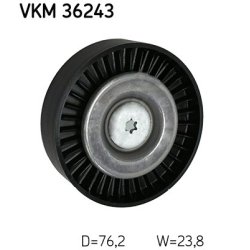 V ribbed Belt Deflection guide Pulley VKM36243 SKF VKM 36243 OE Ref 6G9N11948AC