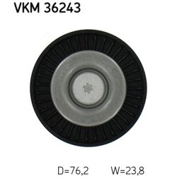 V ribbed Belt Deflection guide Pulley VKM36243 SKF VKM 36243 OE Ref 6G9N11948AC SKF
