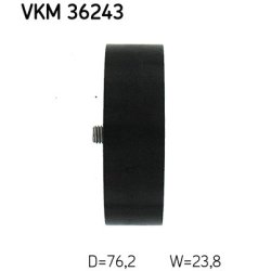 V ribbed Belt Deflection guide Pulley VKM36243 SKF VKM 36243 OE Ref 6G9N11948AC SKF