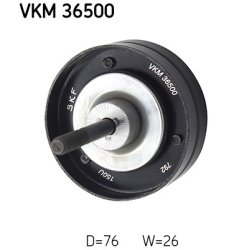V ribbed Belt Deflection guide Pulley VKM36500 SKF VKM 36500 OE Ref 9207905