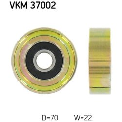 V ribbed Belt Deflection guide Pulley VKM37002 SKF VKM 37002 OE Ref PQR10013