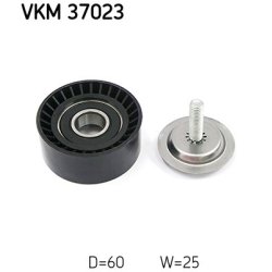 V ribbed Belt Deflection guide Pulley VKM37023 SKF VKM 37023 OE Ref 6512001470 SKF