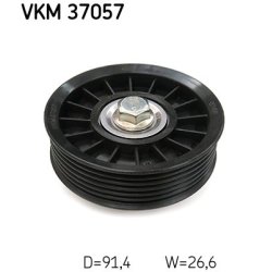 V ribbed Belt Deflection guide Pulley VKM37057 SKF VKM 37057 OE Ref C2D21151