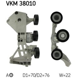 V ribbed Belt Belt Tensioner VKM38010 SKF VKM 38010 OE Ref 1662000670