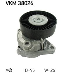 V ribbed Belt Belt Tensioner VKM38026 SKF VKM 38026 OE Ref 5096525AA