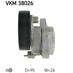 V ribbed Belt Belt Tensioner VKM38026 SKF VKM 38026 OE Ref 5096525AA SKF