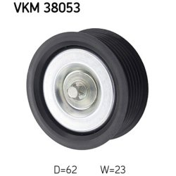 V ribbed Belt Deflection guide Pulley VKM38053 SKF VKM 38053 OE Ref 0002021619 SKF