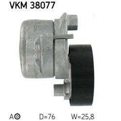 V ribbed Belt Belt Tensioner VKM38077 SKF VKM 38077 OE Ref 2722000070 SKF