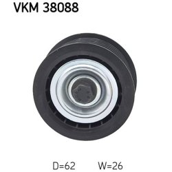 V ribbed Belt Deflection guide Pulley VKM38088 SKF VKM 38088 OE Ref 6282020019 SKF