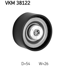 V ribbed Belt Deflection guide Pulley VKM38122 SKF VKM 38122 OE Ref 6512000770