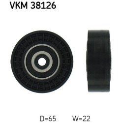 V ribbed Belt Deflection guide Pulley VKM38126 SKF VKM 38126 OE Ref 6682020719