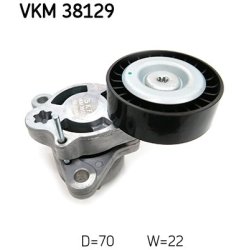 V ribbed Belt Belt Tensioner VKM38129 SKF VKM 38129 OE Ref 6542000070