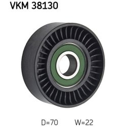 V ribbed Belt Deflection guide Pulley VKM38130 SKF VKM 38130 OE Ref 1662020419 SKF