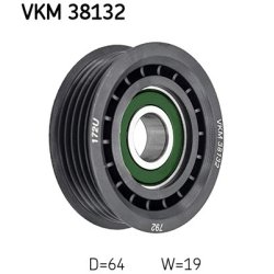 V ribbed Belt Deflection guide Pulley VKM38132 SKF VKM 38132 OE Ref 1662020019