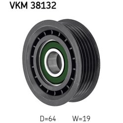 V ribbed Belt Deflection guide Pulley VKM38132 SKF VKM 38132 OE Ref 1662020019 SKF