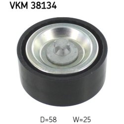 V ribbed Belt Deflection guide Pulley VKM38134 SKF VKM 38134 OE Ref 2662020419