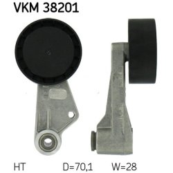 V ribbed Belt Belt Tensioner VKM38201 SKF VKM 38201 OE Ref 11281736724