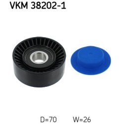 V ribbed Belt Deflection guide Pulley VKM38202 1 SKF VKM 38202-1
