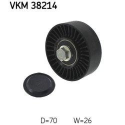 V ribbed Belt Deflection guide Pulley VKM38214 SKF VKM 38214 OE Ref 11287790448