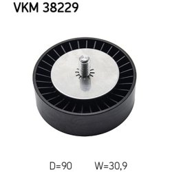 V ribbed Belt Deflection guide Pulley VKM38229 SKF VKM 38229 OE Ref 11287557851 SKF