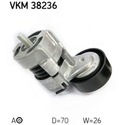 V ribbed Belt Belt Tensioner VKM38236 SKF VKM 38236 OE Ref 11281440377 SKF