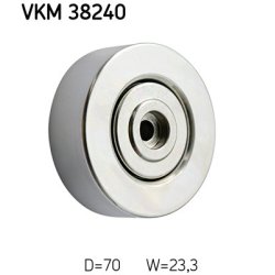 V ribbed Belt Deflection guide Pulley VKM38240 SKF VKM 38240 OE Ref 11282247435
