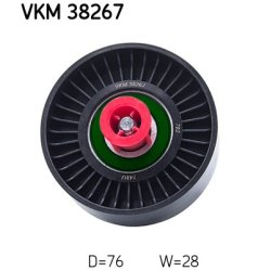 V ribbed Belt Deflection guide Pulley VKM38267 SKF VKM 38267 OE Ref 2712000570