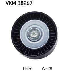 V ribbed Belt Deflection guide Pulley VKM38267 SKF VKM 38267 OE Ref 2712000570 SKF