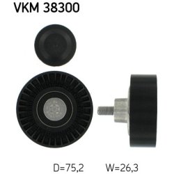 V ribbed Belt Deflection guide Pulley VKM38300 SKF VKM 38300 OE Ref 11287516847