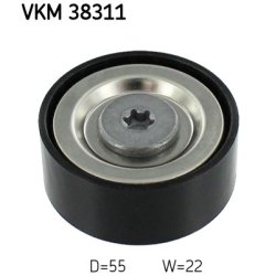 V ribbed Belt Deflection guide Pulley VKM38311 SKF VKM 38311 OE Ref 11287823380