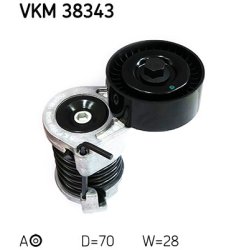 V ribbed Belt Belt Tensioner VKM38343 SKF VKM 38343 OE Ref 11287558752