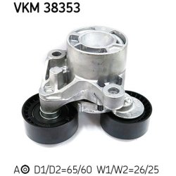 V ribbed Belt Belt Tensioner VKM38353 SKF VKM 38353 OE Ref 11287823199 SKF
