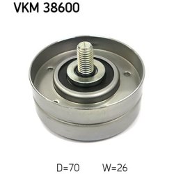 V ribbed Belt Deflection guide Pulley VKM38600 SKF VKM 38600 OE Ref 04861633AA SKF