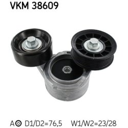 V ribbed Belt Belt Tensioner VKM38609 SKF VKM 38609 OE Ref 53030958AC