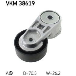 V ribbed Belt Belt Tensioner VKM38619 SKF VKM 38619 OE Ref 04854089AB