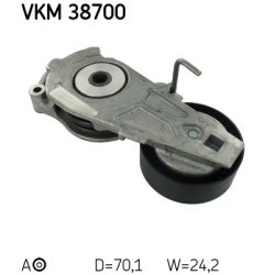 V ribbed Belt Belt Tensioner VKM38700 SKF VKM 38700 OE Ref 11281482199