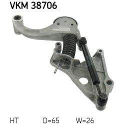 V ribbed Belt Belt Tensioner VKM38706 SKF VKM 38706 OE Ref 11287509476