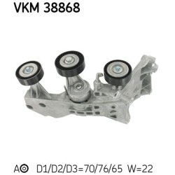 V ribbed Belt Belt Tensioner VKM38868 SKF VKM 38868 OE Ref 2662000670 SKF