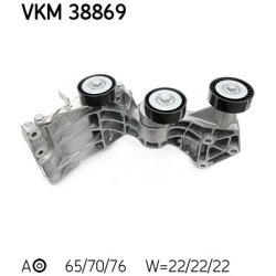 V ribbed Belt Belt Tensioner VKM38869 SKF VKM 38869 OE Ref 6402001870
