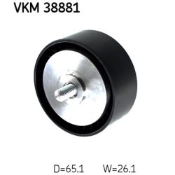 V ribbed Belt Deflection guide Pulley VKM38881 SKF VKM 38881 OE Ref 11287649968 SKF