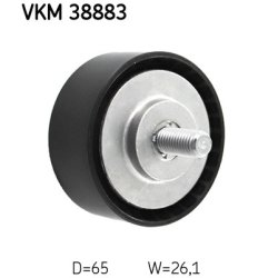 V ribbed Belt Deflection guide Pulley VKM38883 SKF VKM 38883 OE Ref 11287649371