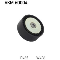 V ribbed Belt Deflection guide Pulley VKM60004 SKF VKM 60004 OE Ref 4805183