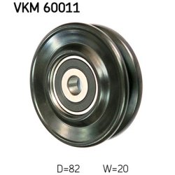 V belt Deflection Pulley guide Pulley VKM60011 SKF VKM 60011 OE Ref 25188374 SKF
