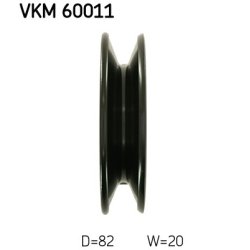 V belt Deflection Pulley guide Pulley VKM60011 SKF VKM 60011 OE Ref 25188374 SKF