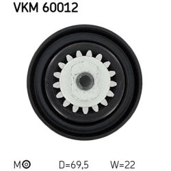 V ribbed Belt Belt Tensioner VKM60012 SKF VKM 60012 OE Ref 96416331 SKF