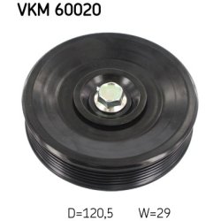 V ribbed Belt Deflection guide Pulley VKM60020 SKF VKM 60020 OE Ref 96440424