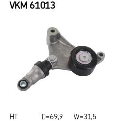V ribbed Belt Belt Tensioner VKM61013 SKF VKM 61013 OE Ref 1660128041 SKF
