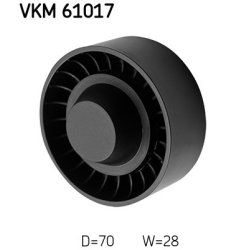 V ribbed Belt Deflection guide Pulley VKM61017 SKF VKM 61017 OE Ref 166030R010 SKF