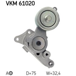 V ribbed Belt Belt Tensioner VKM61020 SKF VKM 61020 OE Ref 166200L020 SKF