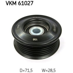 V ribbed Belt Deflection guide Pulley VKM61027 SKF VKM 61027 OE Ref 1660450030